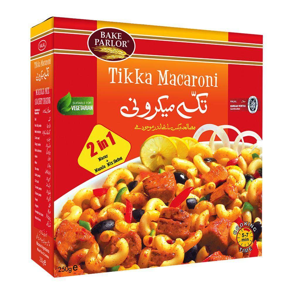 TIKKA MACARONI BAKE PARLOR